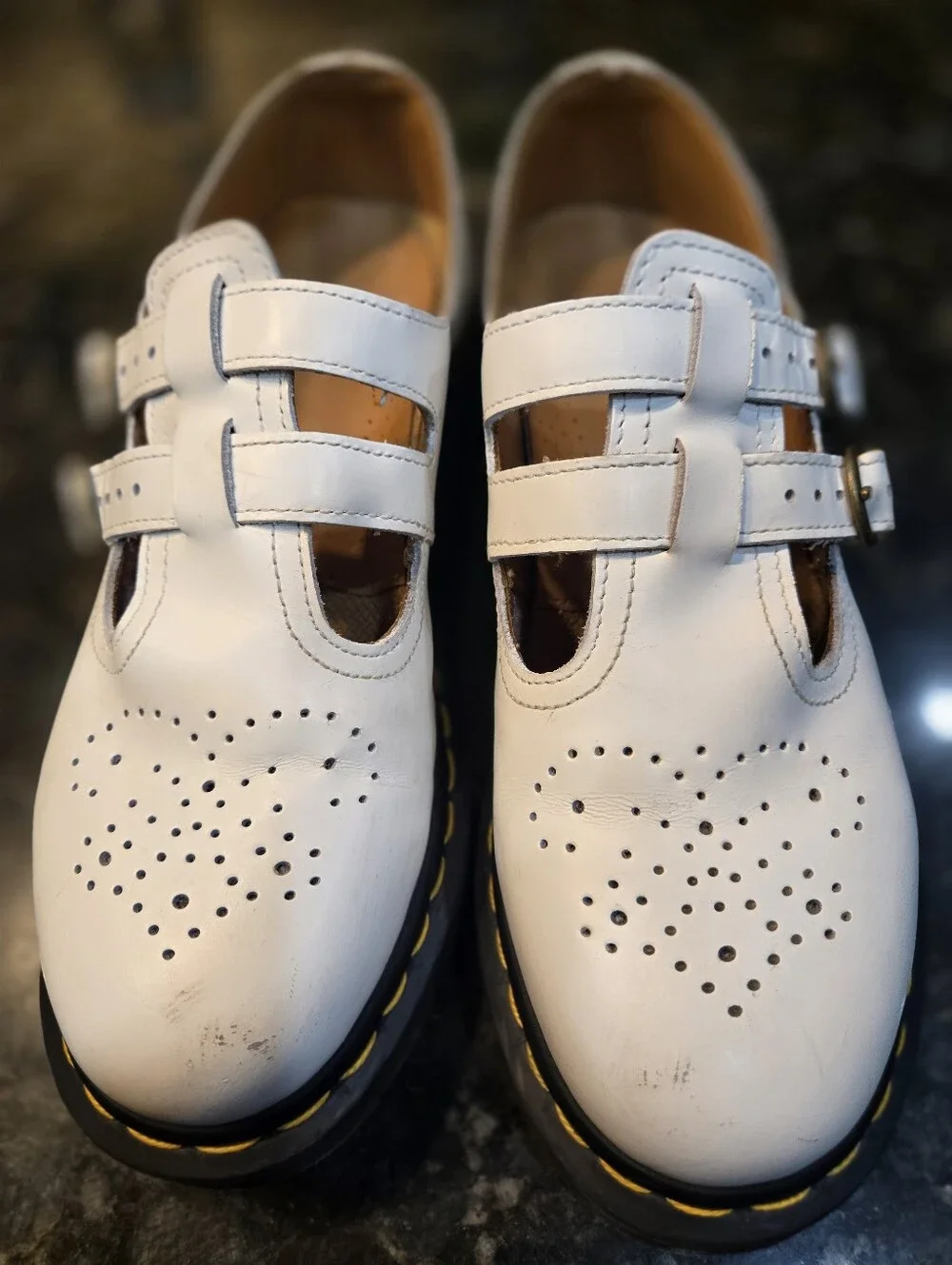 Dr. Martens | Shoes | Dr Martens 865 Smooth Leather Mary  display picture 3
